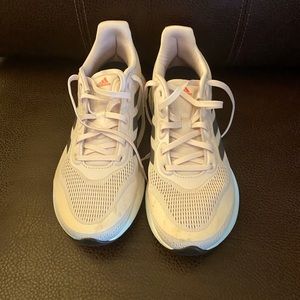 Adidas light pink sneakers. Never worn, tags are not attached.